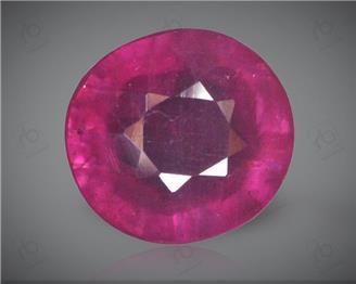 Ruby (Manak) Heated & Treated 4.36CTS-14513